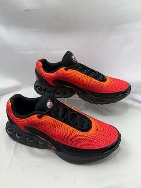Nike Air Max Dn Total Orange Black Smoke Grey IB4505-803